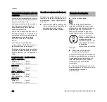 Preview for 116 page of Stihl RE 521 Instruction Manual