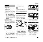 Preview for 233 page of Stihl RE 521 Instruction Manual
