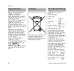 Preview for 36 page of Stihl RE 661 Instruction Manual