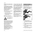 Предварительный просмотр 114 страницы Stihl RE 661 Instruction Manual