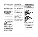 Preview for 150 page of Stihl RE 661 Instruction Manual