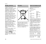 Preview for 218 page of Stihl RE 661 Instruction Manual