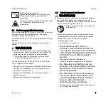 Предварительный просмотр 9 страницы Stihl RE 80 Instruction Manual