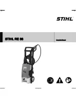 Preview for 1 page of Stihl RE 88 Instruction Manual