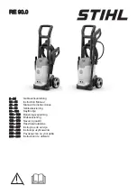 Предварительный просмотр 1 страницы Stihl RE 90.0 Instruction Manual