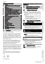 Предварительный просмотр 2 страницы Stihl RE 90.0 Instruction Manual