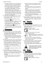 Предварительный просмотр 31 страницы Stihl RE 90.0 Instruction Manual