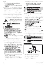 Предварительный просмотр 32 страницы Stihl RE 90.0 Instruction Manual