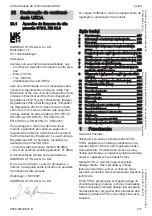 Предварительный просмотр 217 страницы Stihl RE 90.0 Instruction Manual