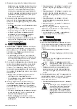 Предварительный просмотр 225 страницы Stihl RE 90.0 Instruction Manual