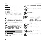 Preview for 42 page of Stihl RE 90 Instruction Manual