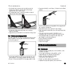 Preview for 163 page of Stihl RE 90 Instruction Manual