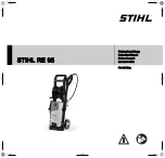 Stihl RE 95 Instruction Manual preview