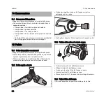 Preview for 132 page of Stihl RE 95 Instruction Manual