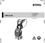 Preview for 1 page of Stihl RE 98 Instruction Manual