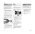 Preview for 40 page of Stihl RE 98 Instruction Manual