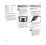 Preview for 61 page of Stihl RE 98 Instruction Manual