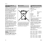 Preview for 74 page of Stihl RE 98 Instruction Manual