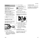 Preview for 91 page of Stihl RE 98 Instruction Manual