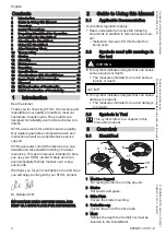 Preview for 2 page of Stihl RG-KM Instruction Manual