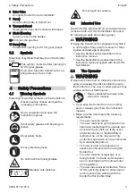 Preview for 3 page of Stihl RG-KM Instruction Manual