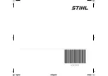 Preview for 525 page of Stihl RL 540 Instruction Manual