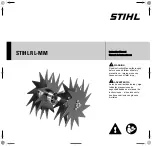 Preview for 1 page of Stihl RL-MM Instruction Manual