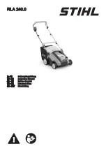 Stihl RLA 240.0 Instruction Manual preview
