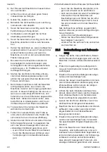 Предварительный просмотр 22 страницы Stihl RLA 240.0 Instruction Manual