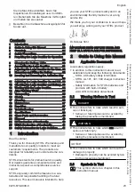 Предварительный просмотр 23 страницы Stihl RLA 240.0 Instruction Manual