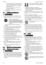 Предварительный просмотр 26 страницы Stihl RLA 240.0 Instruction Manual