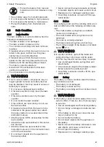 Предварительный просмотр 27 страницы Stihl RLA 240.0 Instruction Manual