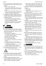 Предварительный просмотр 28 страницы Stihl RLA 240.0 Instruction Manual