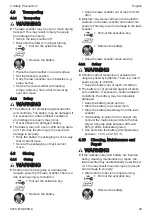 Предварительный просмотр 29 страницы Stihl RLA 240.0 Instruction Manual