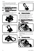 Предварительный просмотр 32 страницы Stihl RLA 240.0 Instruction Manual