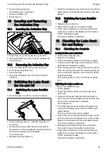 Предварительный просмотр 33 страницы Stihl RLA 240.0 Instruction Manual