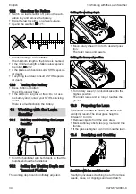 Предварительный просмотр 34 страницы Stihl RLA 240.0 Instruction Manual