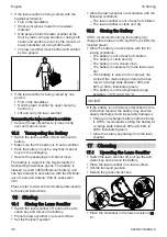 Предварительный просмотр 36 страницы Stihl RLA 240.0 Instruction Manual