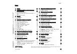 Предварительный просмотр 65 страницы Stihl RLA 240 Instruction Manual