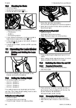 Preview for 26 page of Stihl RM 2.0 RT Instruction Manual