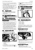 Предварительный просмотр 203 страницы Stihl RM 2.0 RT Instruction Manual