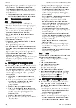 Предварительный просмотр 228 страницы Stihl RM 2.0 RT Instruction Manual