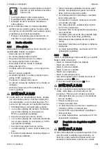 Предварительный просмотр 245 страницы Stihl RM 2.0 RT Instruction Manual