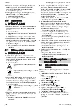 Предварительный просмотр 248 страницы Stihl RM 2.0 RT Instruction Manual