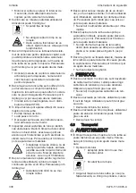 Предварительный просмотр 338 страницы Stihl RM 2.0 RT Instruction Manual