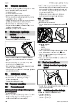 Предварительный просмотр 356 страницы Stihl RM 2.0 RT Instruction Manual