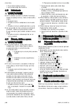 Предварительный просмотр 208 страницы Stihl RM 2 R Instruction Manual