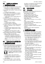 Предварительный просмотр 254 страницы Stihl RM 2 R Instruction Manual