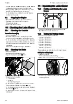 Preview for 28 page of Stihl RM 248.2 Instruction Manual