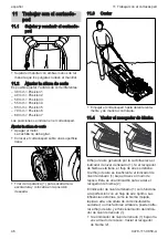 Предварительный просмотр 46 страницы Stihl RM 248.2 Instruction Manual